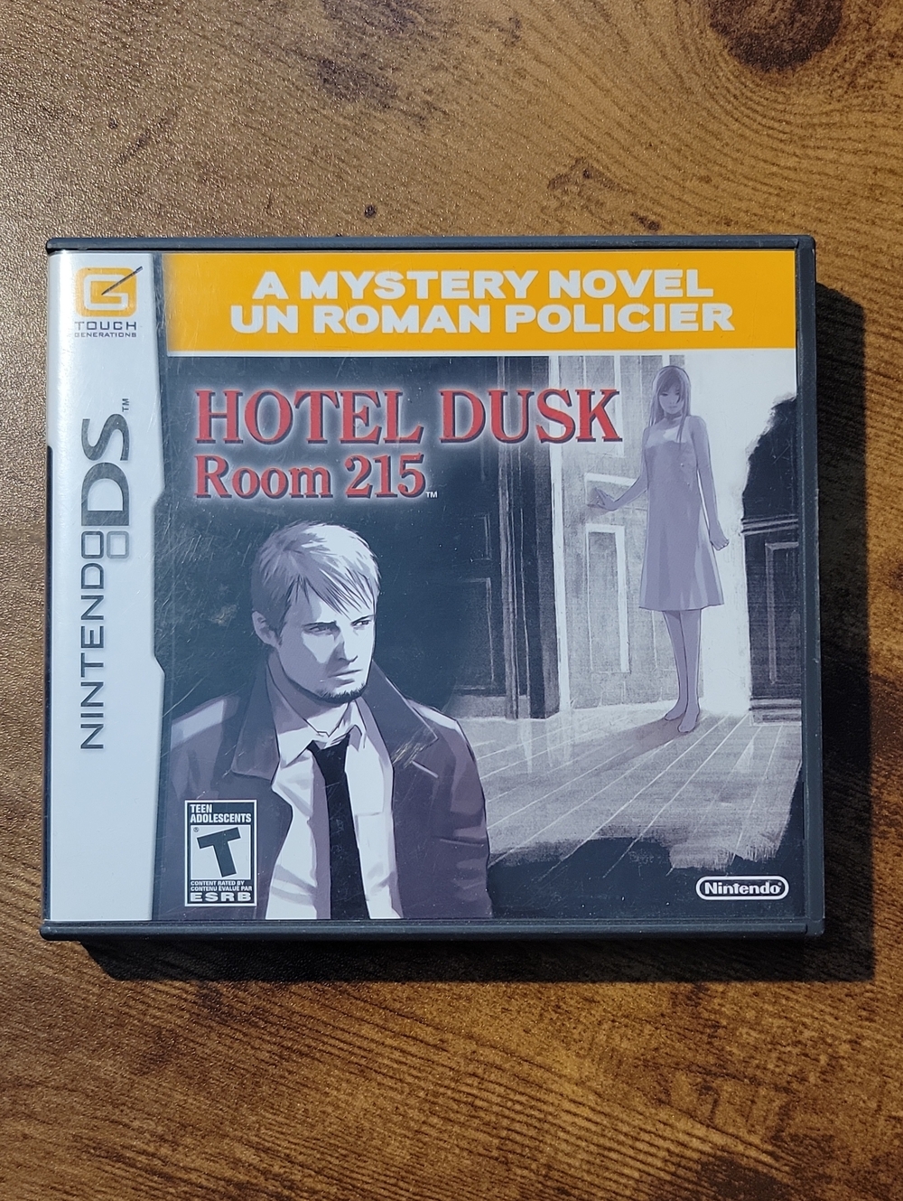 Nintendo Hotel Dusk: Room 215 - Mystery Novel Adventure